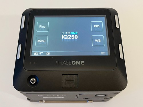 Phase one iq250 - phase, digital