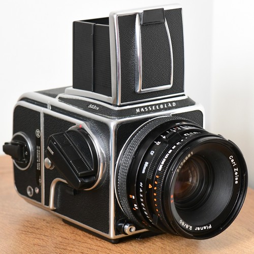 Hasselblad 503cw complete - hasselblad,