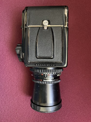 Hasselblad black 500c - black, camera