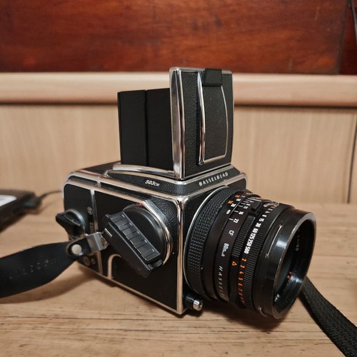 Hasselblad 503cw complete - hasselblad,