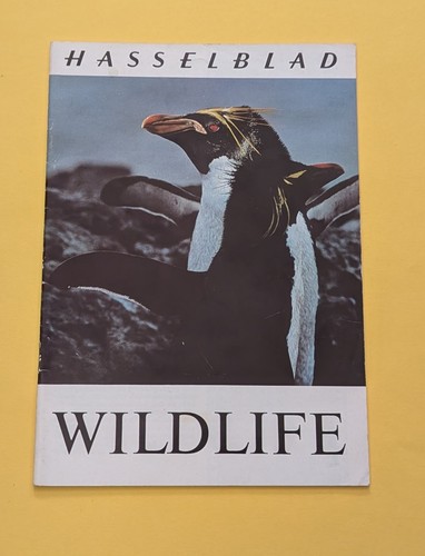 Hasselblad booklet wildlife - booklet,