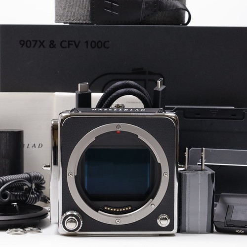 Hasselblad 907x cfv 100c - hasselblad,