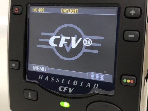 Mint hasselblad cfv 39 ccd - hasselblad,