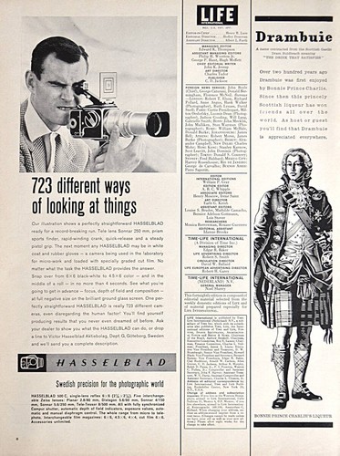 1961 hasselblad 500 c - 1961,