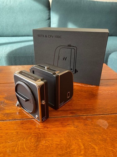 Hasselblad 907x cfv - 907x, 100c