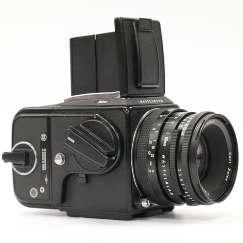 Hasselblad 501c black camera - 501c, +