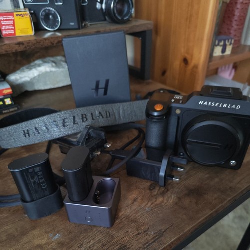 Hasselblad x2d 100c 100mp - x2d,