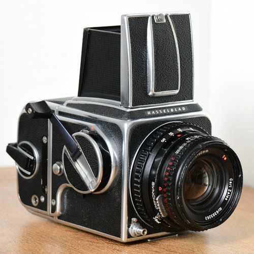 Hasselblad 500c 6x6 - hasselblad, medium