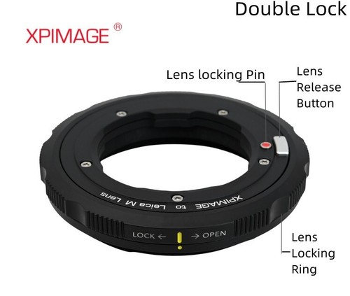 Xpimage double locking adapter - double,
