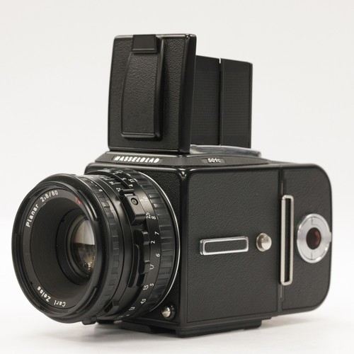Hasselblad 501c black camera - black,