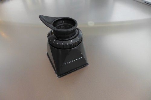 Hasselblad magnifier hood - hasselblad,