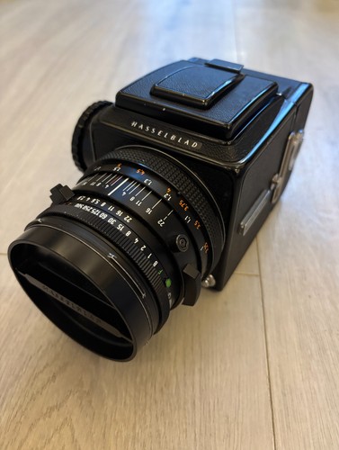 Hasselblad 500c camera with - *500c/m,