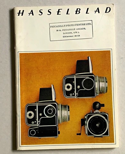 Hasselblad camera brochure - hasselblad,