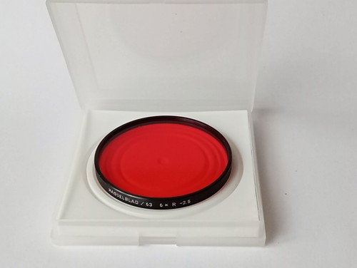 Hasselblad 63mm red filter for - 63mm,