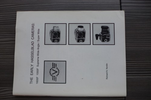 Hasselblad early cameras - early, by