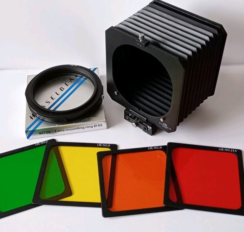 Hasselblad 93mm lens hood red - lens,