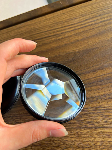 Hasselblad multi prism filter