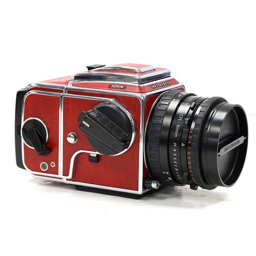 Hasselblad 501cm complete - hasselblad,