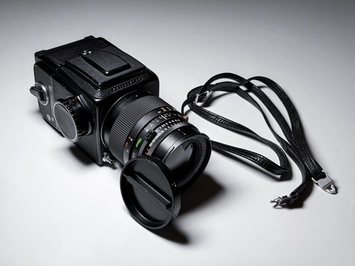 Hasselblad 500 black - hasselblad, cm